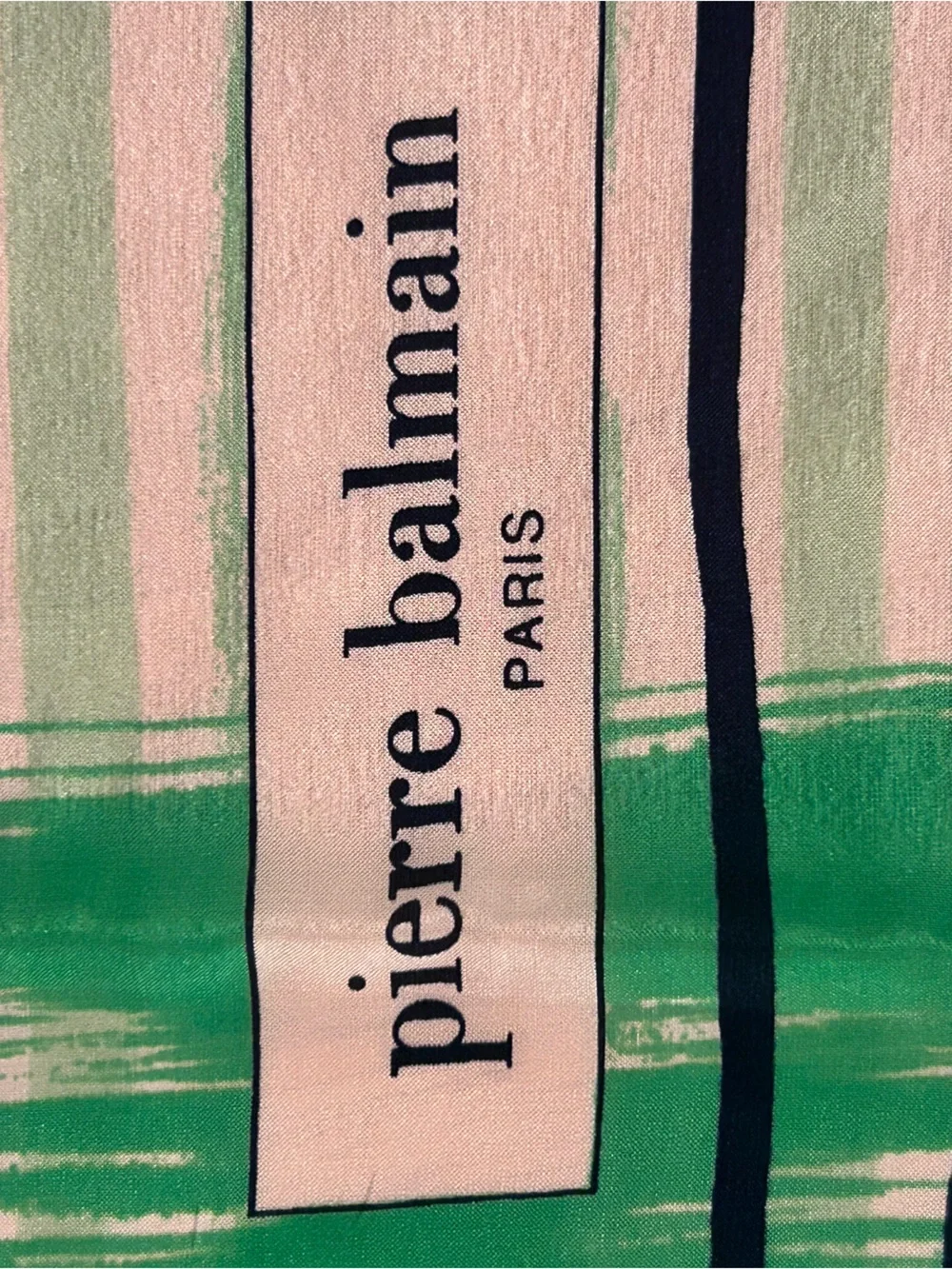 Vintage Pierre Balmain Scarf